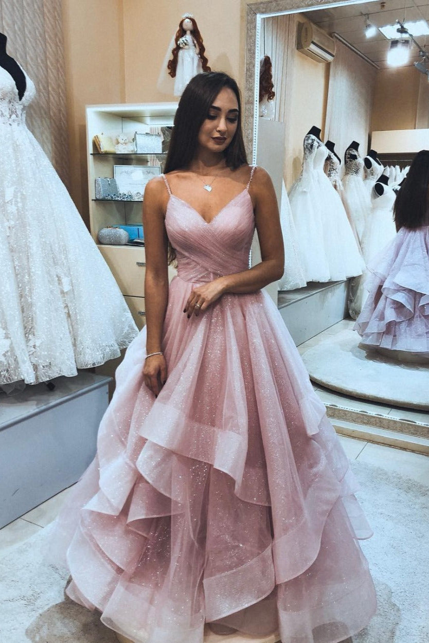 Long Prom Dresses Sparkle Ruffles Sex Robe De Soiree - Long Prom Dresses Sparkle Ruffles Sex Robe De Soiree -