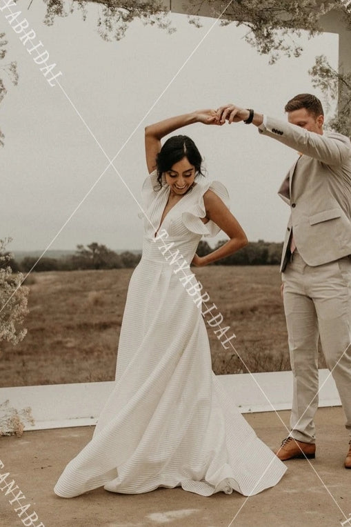 whimsical a line wedding dress The Whimsical Wedding Dress Edit