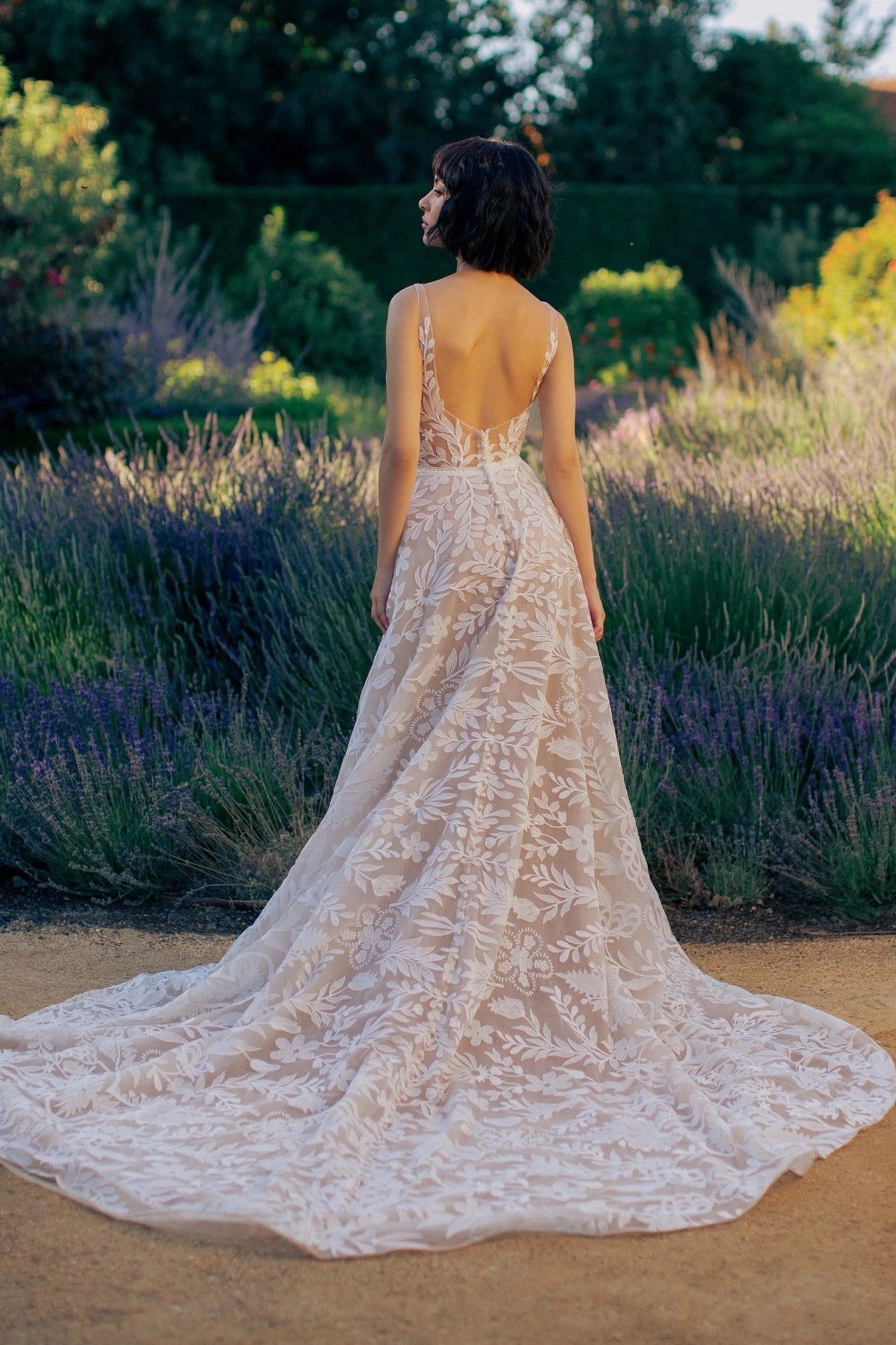 A Line V-Neck Elegant Backless Wedding Dresses Robe De Soriee ZW825 TANYA BRIDAL A Line V-Neck Elegant Backless Wedding Dresses Robe De Soriee ZW825 TANYA BRIDAL