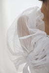 Gorgeous Pleated Tulle Detachable Wedding Sleeve Accessories DG012