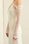 Mermaid Soft Satin Wedding Dresses Backless Bridal Gowns Noivas ZW861