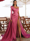 Delicate Hot Pink Evening Dress