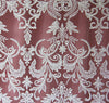 LUxury Lace Fabric Wedding Dress DIY Production Materials