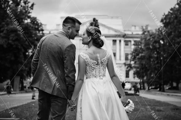 Wedding Dresses Cap Sleeve Vestido De noivas ZW302