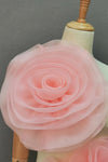 Unique Organza Flowers Accessories For Party