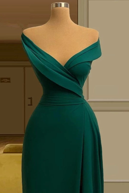Dark Green Evening Dresses Mermaid Long Fairy Prom Dresses TANYA BRIDAL Dark Green Evening Dresses Mermaid Long Fairy Prom Dresses TANYA BRIDAL