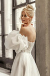 Detachable Wedding Sleeves Puff Long Sleeve