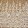 Embroidery Lace Wedding Dress DIY Production Materials