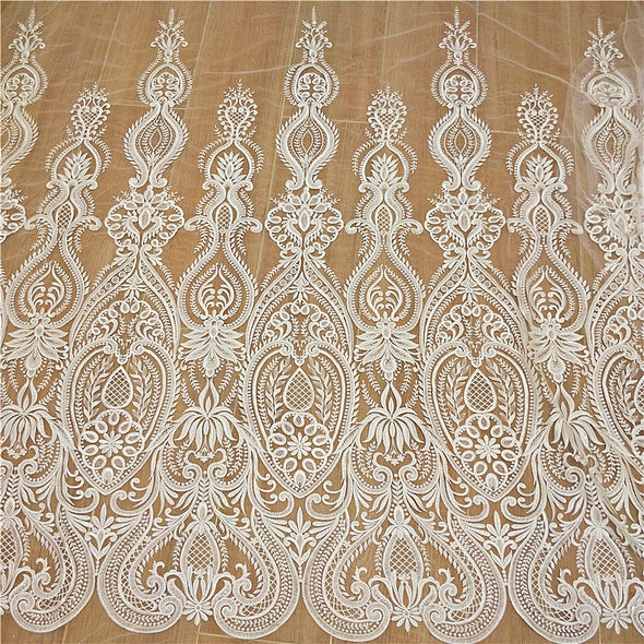 Embroidery Lace Wedding Dress DIY Production Materials