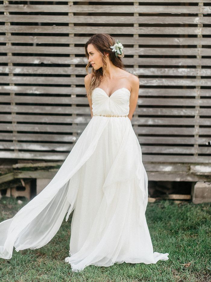 Sweetheart Long A Line Wedding Dresses Chiffon Beach Bride Dress TBW03 TANYA BRIDAL Sweetheart Long A Line Wedding Dresses Chiffon Beach Bride Dress TBW03 TANYA BRIDAL