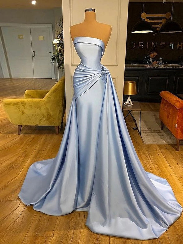 Mermaid Prom Dresses Long Abendkleider Dubai Formal Party Dress