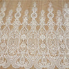 Embroidery Lace Wedding Dress DIY Production Materials