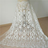 Lace Fabric Cloth Wedding Dress DIY Production Materials