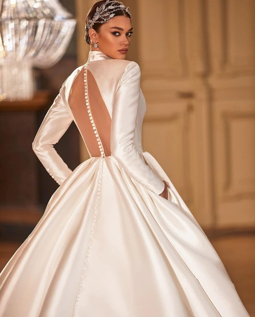 Look: Sheikha Mahra's breathtaking gown for the royal wedding was created  by Dubai-based designer Ezra Couture - News | Khaleej Times
