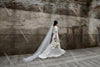 Soft Satin Simple Wedding Dresses Mermaid Front split ZW312