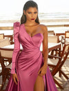 Delicate Hot Pink Evening Dress