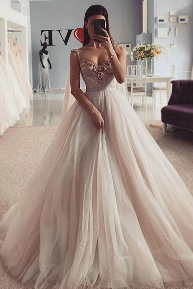 Sexy Crystals Wedding Dresses Vestidos de Noiva
