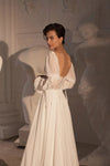 Chiffon Cascading Detachable Wedding Sleeves DG031