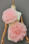 Unique Organza Flowers Accessories For Party