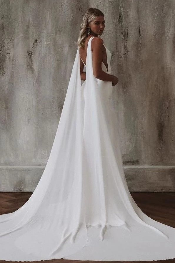plain mermaid wedding dresses Mermaid Wedding Dress Styles Grace Loves Lace US