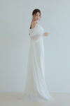 Wedding Dresses V-Neck Mermaid Backless Boho Vestido De Noivas DW653