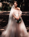 Princess Wedding Dresses 2020 New A-Line Tulle Wedding Gowns