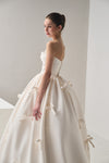 Ball Wedding Dress Princess Bowknot Cute Bride Gown TT614