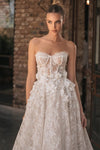 Lace Wedding Dresses A Line New Chic Robe De Soriee ZW816