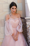 Charming Bohemian Unique Stylish Train Wedding Dresses