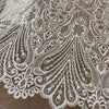 Embroidery Lace Material Dress Luxury Fabic