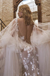 Amazing Fashion Dot Tulle Detachable Wedding Puffy Sleeves DG016