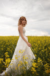 Wild Lace Wedding Dresses A Line Beauty Vestido de Noivas DW418
