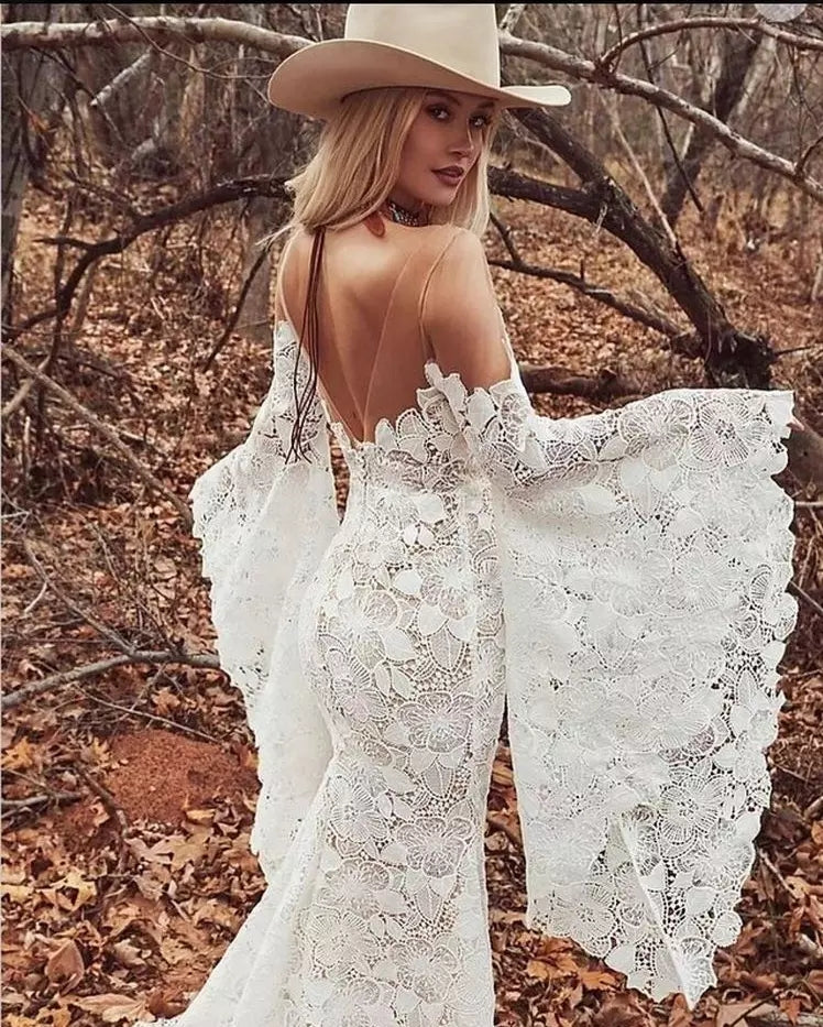 etsy crochet wedding dress Exclusive ivory crochet wedding dress, handmade crochet bride dress, lace bridal dress