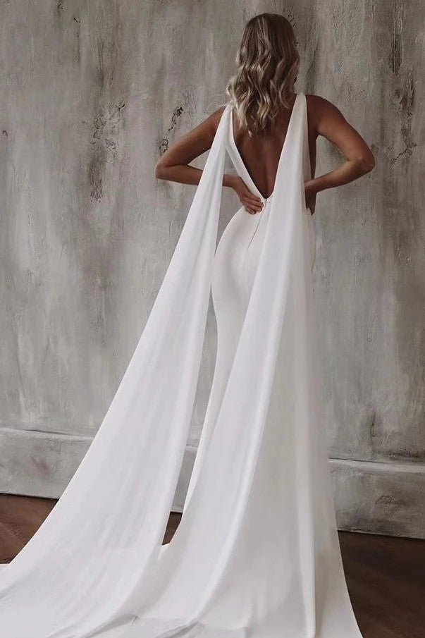 plain mermaid dress Amazon.com: Generic Simple Satin Wedding Dresses for Bride Women Strapless Mermaid Ball Gown Beach Bridal Gown with Train YHW400 Ivory CS : Clothing, Shoes & Jewelry