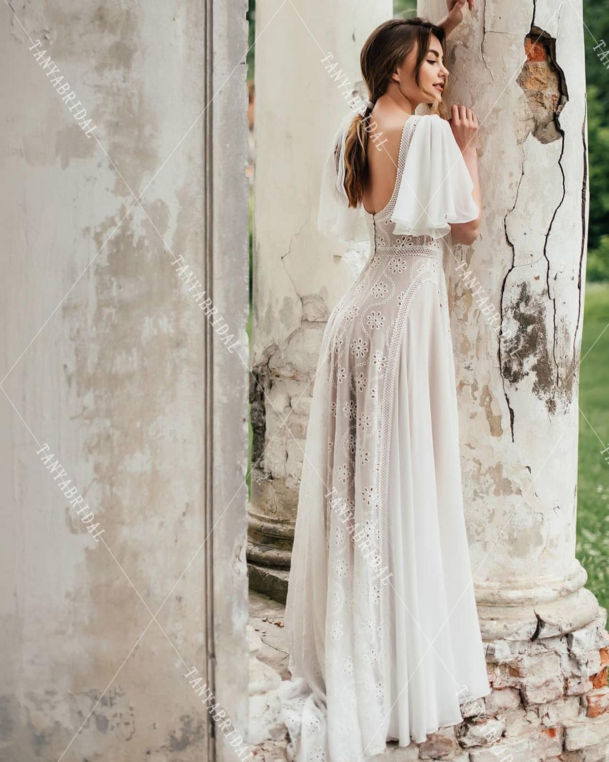 bohemian style short wedding dresses Exquisite Short Wedding Dresses For The Big Day