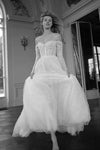 Luxury Sparkly Beads Pearls Wedding Dresses  ZW952
