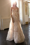 Sweetheart A Line Wedding Dresses Dreamy Lovely 3D Flowers ZW947