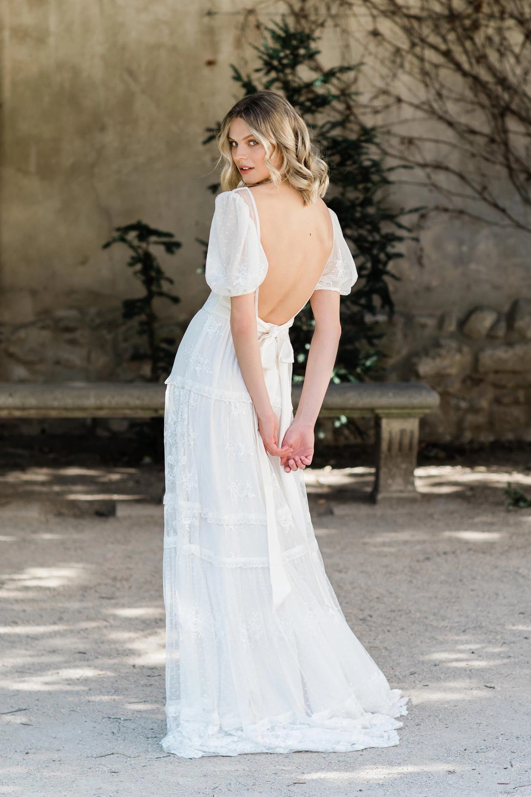 short gypsy dresses Our Favorite Fashion Forward Short Wedding Dresses