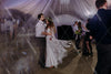 Flare Sleeve Lace Wedding Dresses Romantic Fashion Vestido De Noivas DW417
