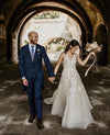 Simple Wedding Dress Mermaid Style TB1426
