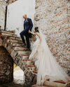 Simple Wedding Dress Mermaid Style TB1426