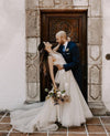 Simple Wedding Dress Mermaid Style TB1426