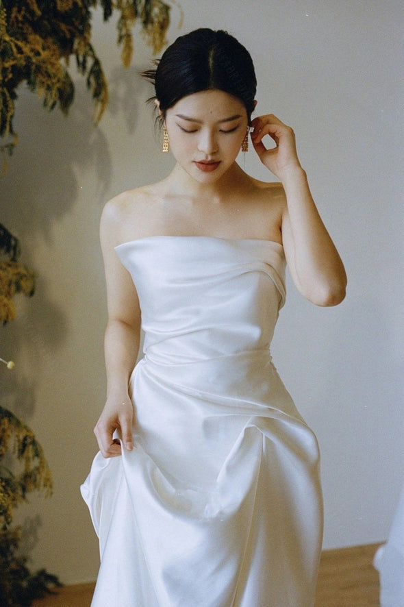 Charming Boho Bridal Gowns New Noivas For Korea ZW736