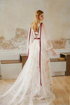Colorful Sequins Emboridery Lace Wedding Dresses ZW785