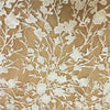 Luxury Lace Flower Fabric Wedding Dress DIY Production Materials