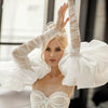 Detachable Wedding Sleeves Puff Long Sleeve