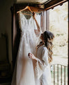 Simple Wedding Dress Mermaid Style TB1426