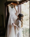Simple Wedding Dress Mermaid Style TB1426