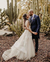 Simple Wedding Dress Mermaid Style TB1426