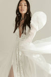 Layers of Organza Wedding Detachable Sleeve DG201